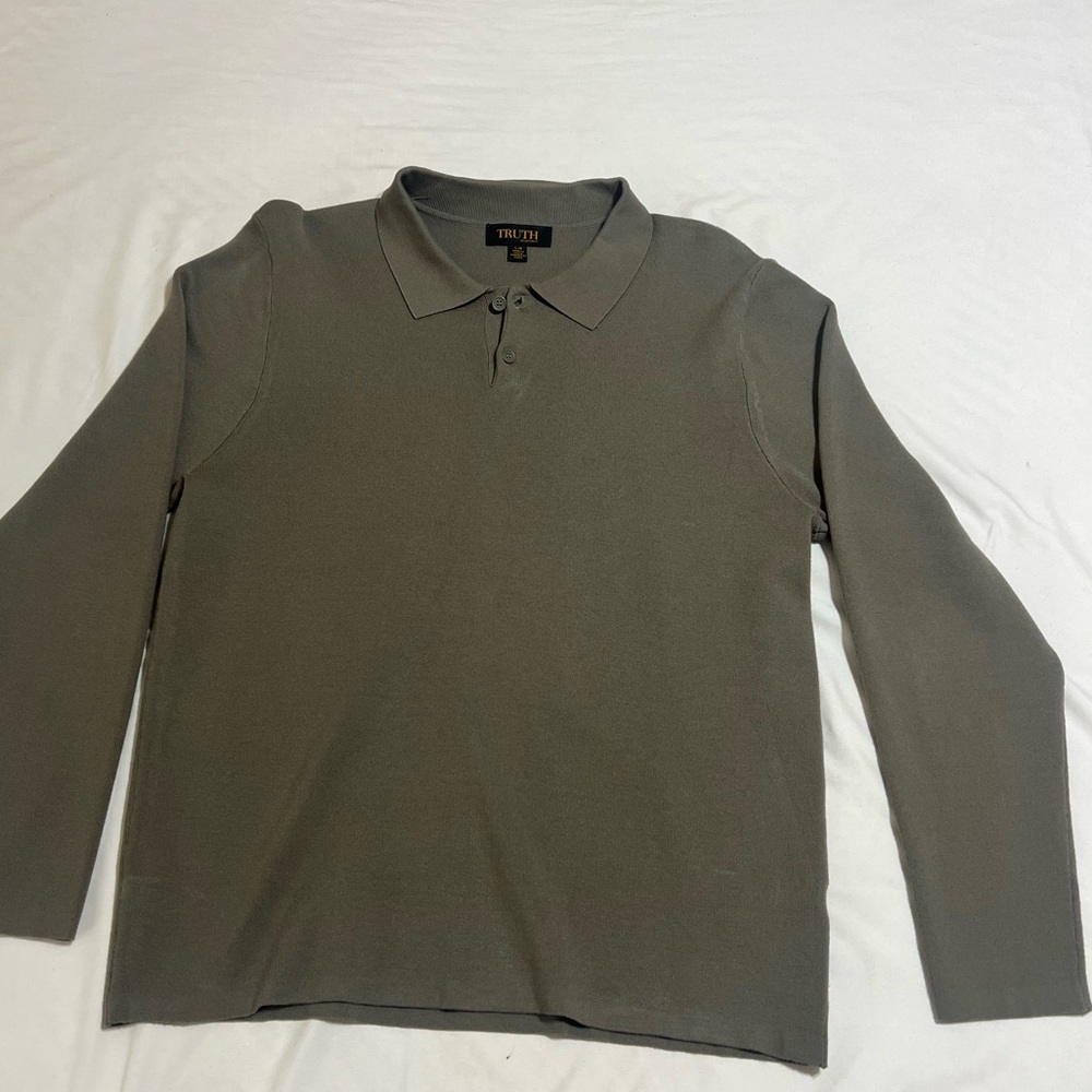 Truth Classic Gray Polo Shirt for Men